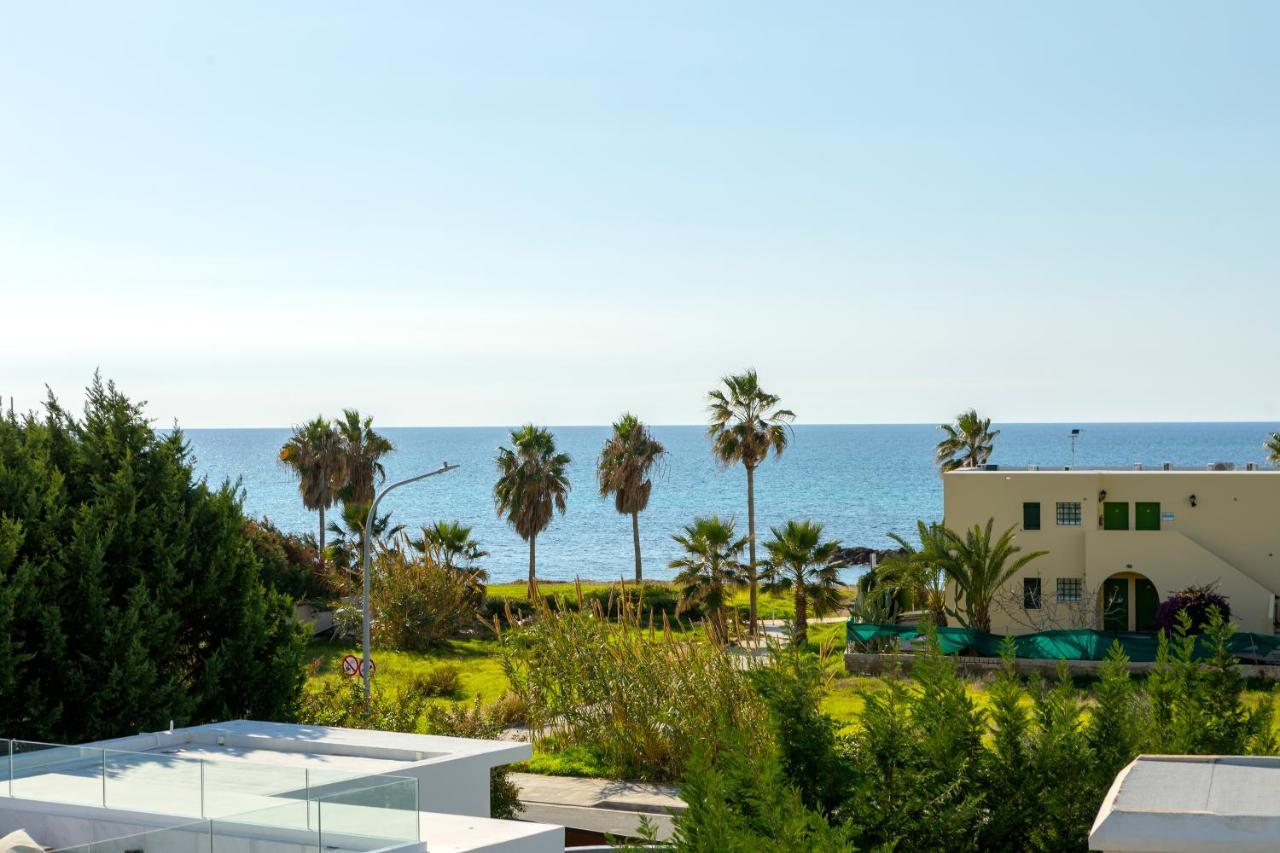 Villa Laurus 6, Walking Distance To The Beach Пафос Экстерьер фото