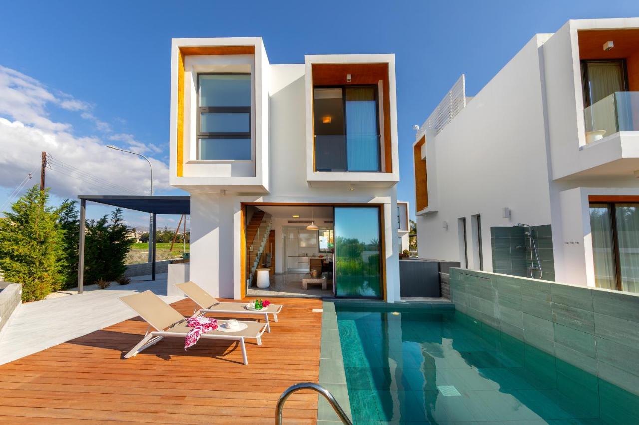 Villa Laurus 6, Walking Distance To The Beach Пафос Экстерьер фото